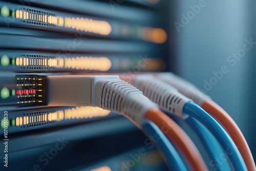 Understanding network connectivity how ethernet cables connect data centers for efficient communication