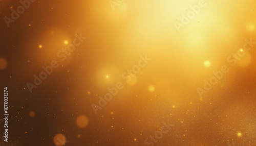 The Magical Dance of Golden Waves: Luxury Abstract Composition photo