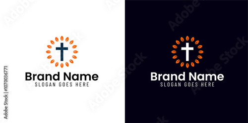 holy circle and cross logo