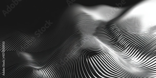 Wallpaper Mural abstract background with lines Torontodigital.ca