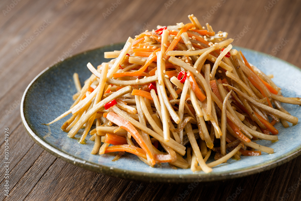 きんぴらごぼう