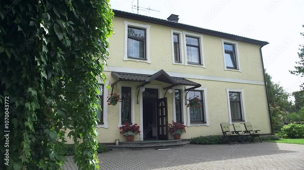 Beautiful, Well Maintained Guest House Building from the Garden Side. Reflection of Relaxing Invigorating Space. Travelers Always Value Convenience Between Trips or at Destination. Beautiful, Well Maintained Guest House Building from the Garden Side. Reflection of Relaxing Invigorating Space. Travelers Always Value Convenience Between Trips or at Destination.