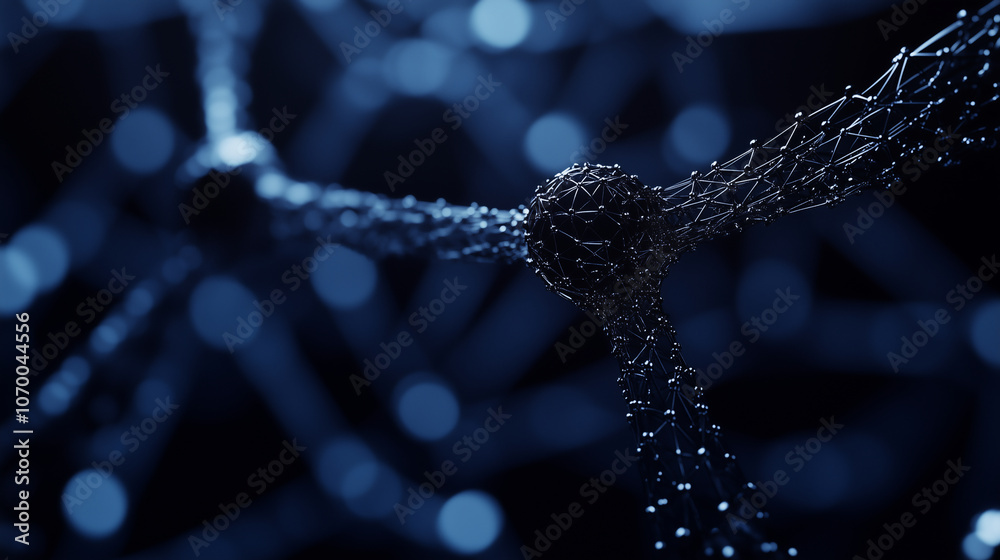 Nanotechnology , Graphene's lattice showcases a hexagonal carbon atom structure, renowned for strength and conductivity . Nanotechnology , Graphene's lattice showcases a hexagonal carbon atom structure, renowned for strength and conductivity .