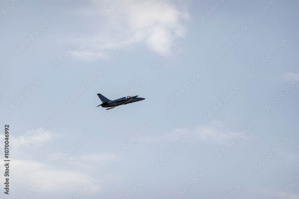 Jet training aircraft used for training military and aerobatic p Jet training aircraft used for training military and aerobatic p