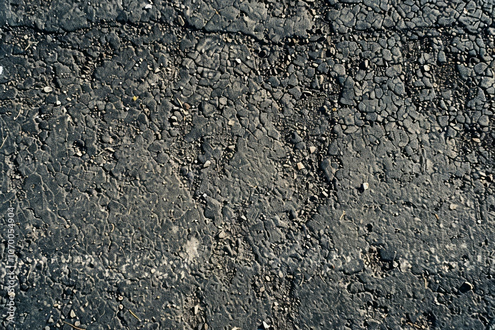 Photo of Flat black and old tarmac road surface. Background texture for backdrops or mapping Photo of Flat black and old tarmac road surface. Background texture for backdrops or mapping