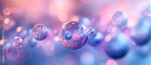 Abstract Bubbles and Bokeh.