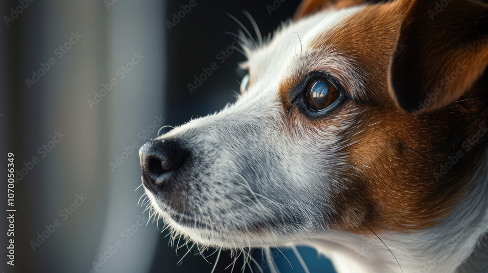 portrait of a dog portrait of a dog
