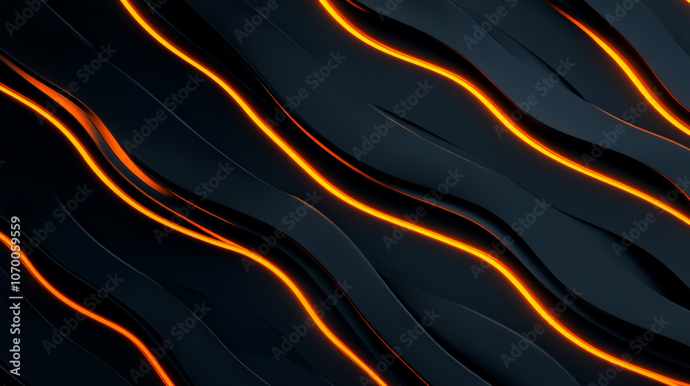 orange line background orange line background