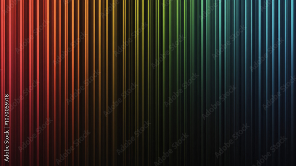 Fototapeta premium rainbow line background