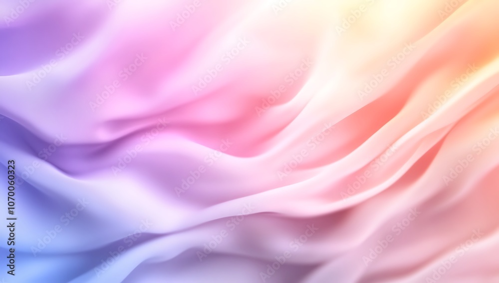 Abstract colorful silk fabric background with soft light and gentle waves. Abstract colorful silk fabric background with soft light and gentle waves.