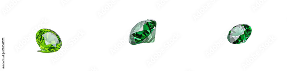 Green Peridot Isolated on Clear Background. Featuring a rich green hue and exceptional clarity, this gemstone is perfect for high-end jewelry. Green Peridot Isolated on Clear Background. Featuring a rich green hue and exceptional clarity, this gemstone is perfect for high-end jewelry.