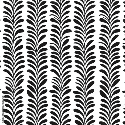 Seamless tribal pattern with grunge effect. Hand drawn background. EPS10 vector illustration in linocut style. , isolated on white background,  , copy space, copy space for text,