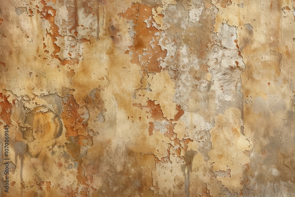 Photo of Old cracked orange plaster wall. Background texture for backdrops or mapping Photo of Old cracked orange plaster wall. Background texture for backdrops or mapping
