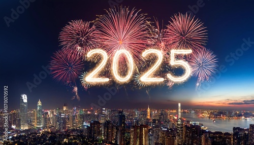 new year 2025 fireworks