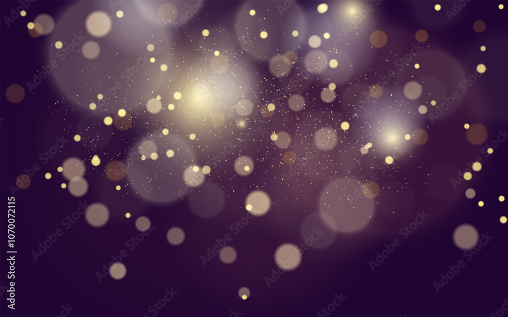 Golden bokeh lights on a dark background, creating a magical and festive atmosphere. Sparkling light effect with subtle glowing particles on a dark background Golden bokeh lights on a dark background, creating a magical and festive atmosphere. Sparkling light effect with subtle glowing particles on a dark background