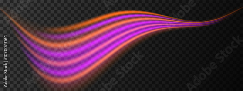 Red and blue light wave beam. A smooth, flowing design with vibrant red glow. Sci-fi visuals, light transitions, futuristic effects. Glowing light streaks create a dynamic, sleek background.