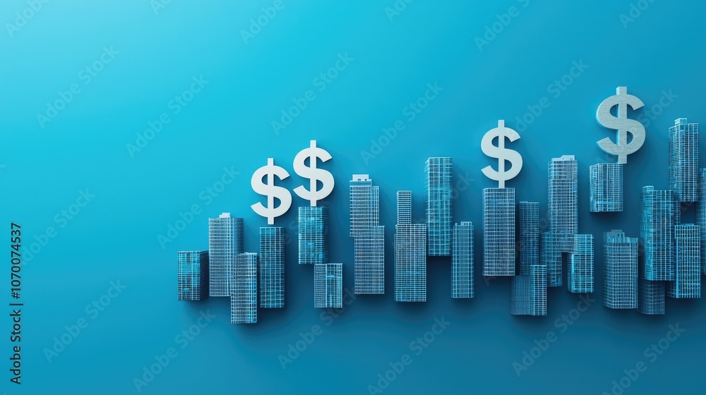Businesses thrive as skyscrapers soar exploring the relationship between urban growth and economic prosperity Businesses thrive as skyscrapers soar exploring the relationship between urban growth and economic prosperity