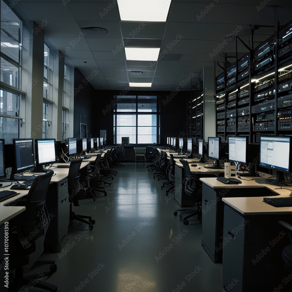 Computer lab Computer lab