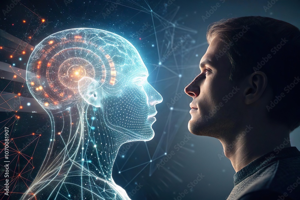 Künstliche Intelligenz trifft Mensch: Dialog zwischen Mensch und neuronaler KI Künstliche Intelligenz trifft Mensch: Dialog zwischen Mensch und neuronaler KI