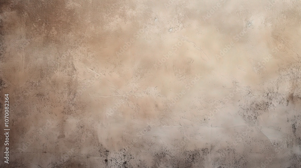 Abstract 3D Texture Background in Warm Tones