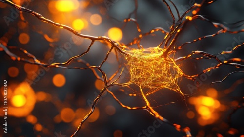 The Glowing Neural Network