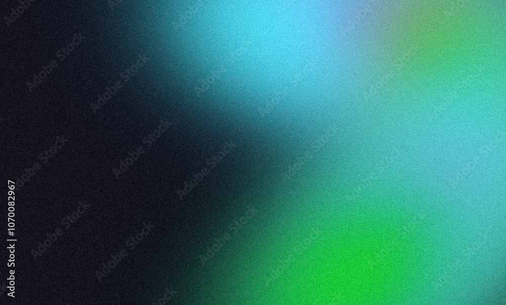 Retro green blue color dark grainy gradient backdrop design. Abstract vibrant colored flow shaped noisy gradient texture, retro colors, banner, poster, header design, empty space Retro green blue color dark grainy gradient backdrop design. Abstract vibrant colored flow shaped noisy gradient texture, retro colors, banner, poster, header design, empty space