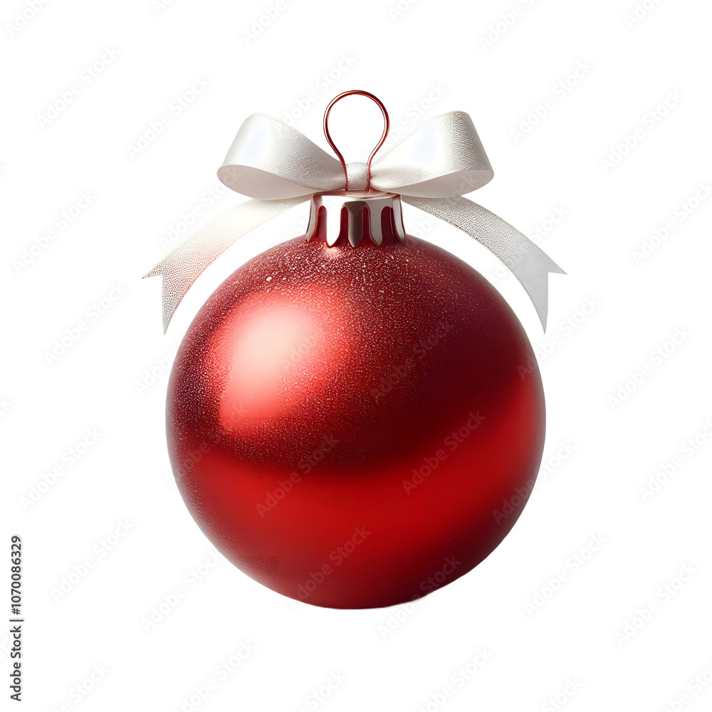 red christmas ball red christmas ball