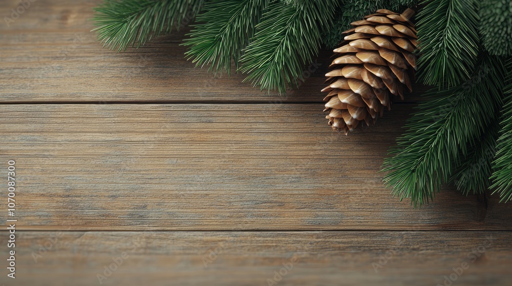Enhance your holiday decor by adding natural elements like pine cones and evergreen branches Enhance your holiday decor by adding natural elements like pine cones and evergreen branches