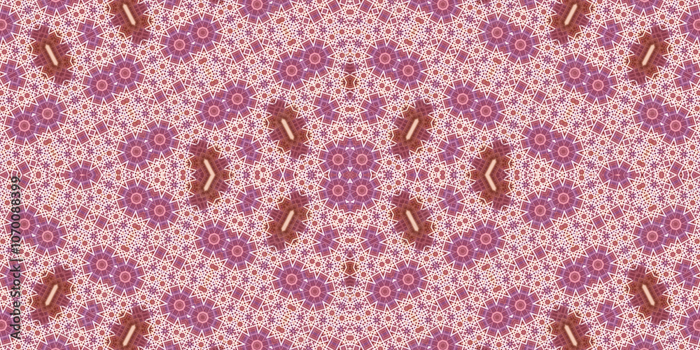 Seamless kaleidoscope pattern. The texture of the woven pattern. Endless pattern Seamless kaleidoscope pattern. The texture of the woven pattern. Endless pattern