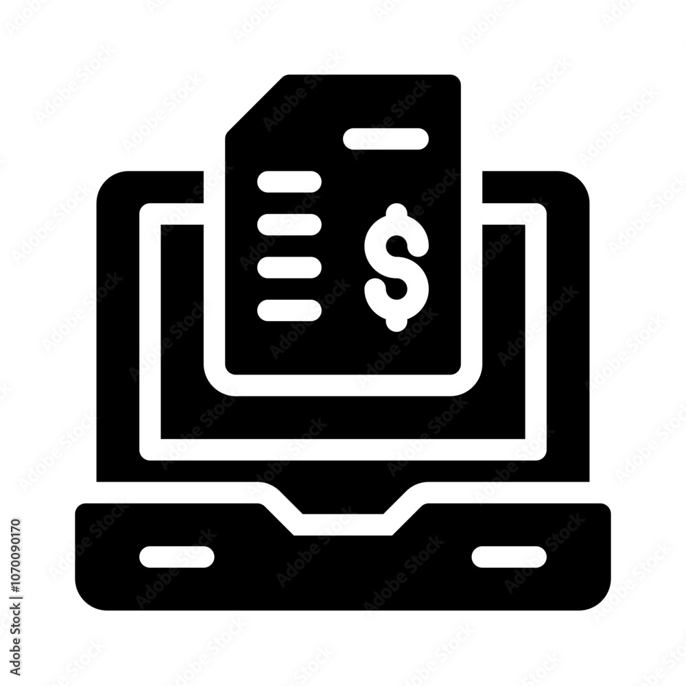 Icon Treasury With Style Glyph Icon Treasury With Style Glyph