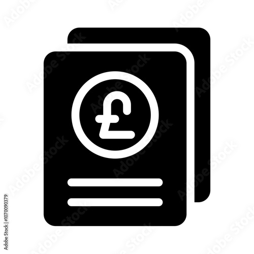 Icon Pound With Style Glyph