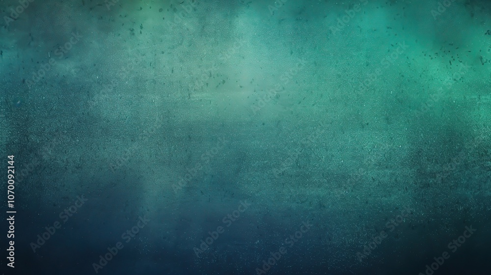 Abstract 3D Background in Blue and Green Tones Abstract 3D Background in Blue and Green Tones
