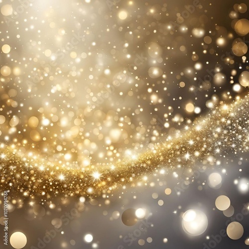 Background for advertising and wallpaper in luxury and fashion party scene. Xmas rendering of decorative concept.