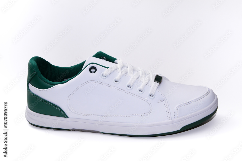 Men's sneakers. White background. Side view Unbranded shoes.
Men's sneakers. White background. Side view Unbranded shoes.