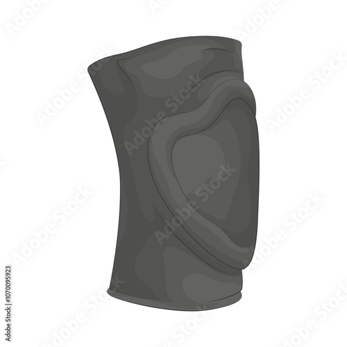 Illustration of shin guards 
