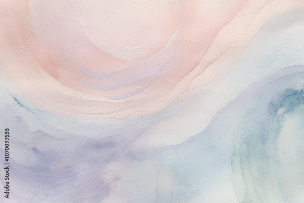 Abstract Watercolor Wash Abstract Watercolor Wash