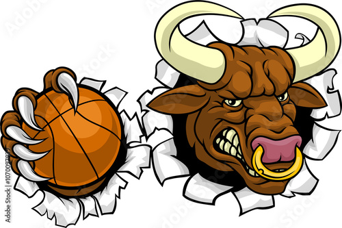 Bull Minotaur Longhorn Cow ...