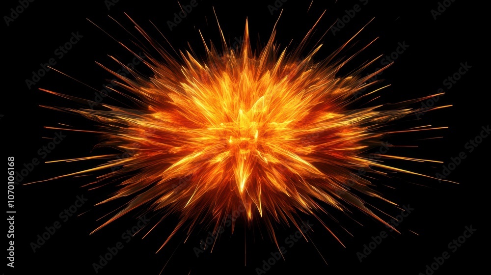 The Dramatic Fire Explosion The Dramatic Fire Explosion