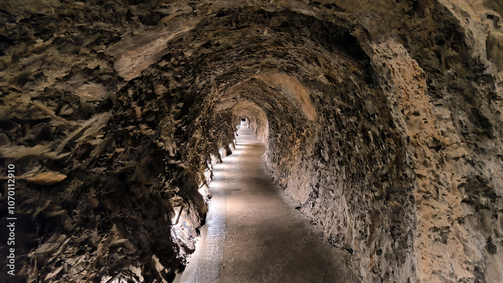 Obraz premium interior of Skocjanske jame cave, Slovenia