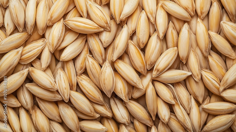 Pearl barley grains background for texture design and culinary themes Pearl barley grains background for texture design and culinary themes