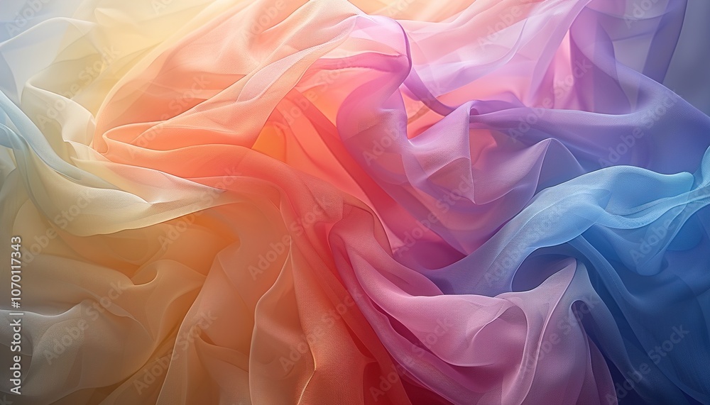 Obraz premium Abstract LGBT pride month background. 