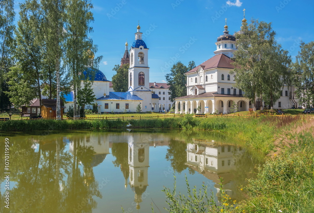 Nikolo-Solbinsky Convent on the lake shore Nikolo-Solbinsky Convent on the lake shore
