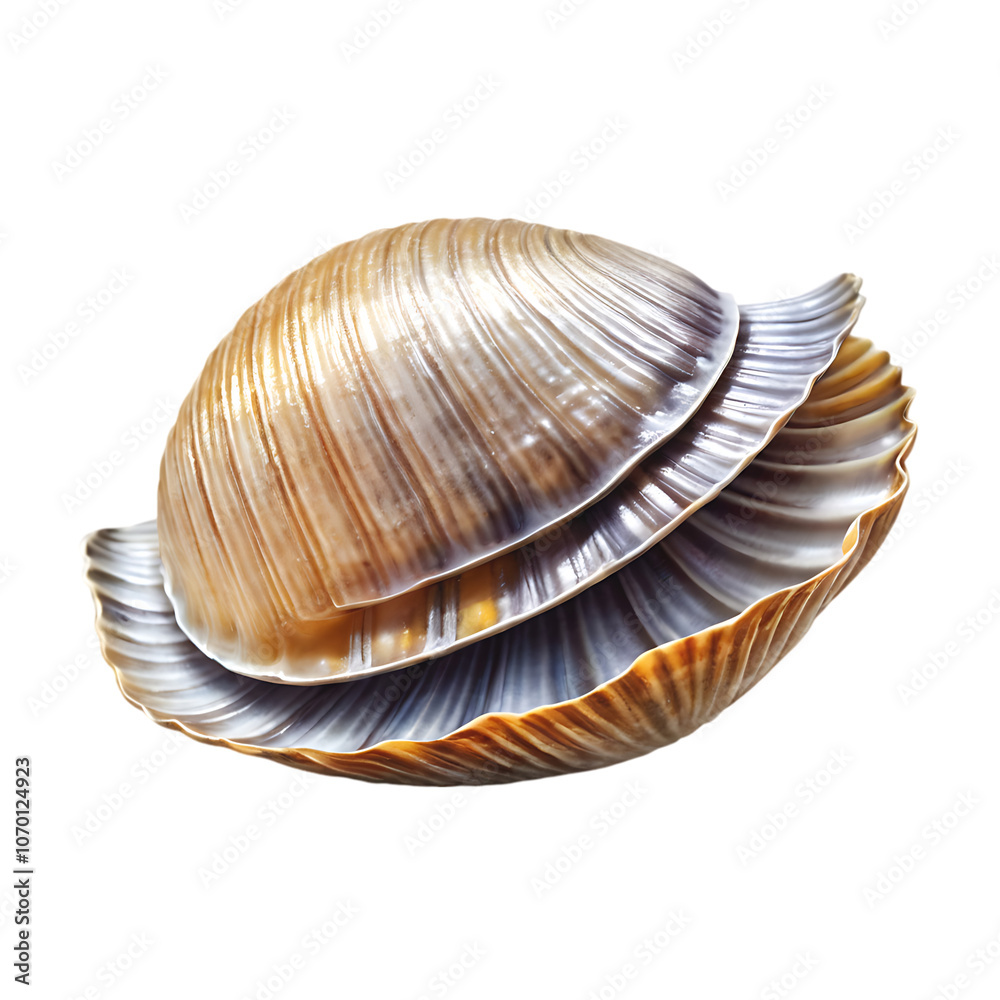 Exquisite Seashell on Black: A Study in Natural Design. Exquisite Seashell on Black: A Study in Natural Design.