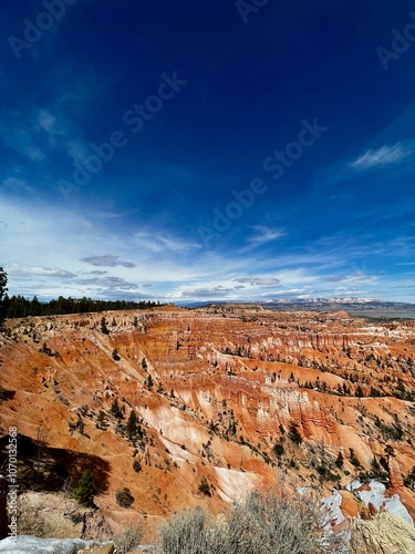 Bryce Canyon landscape