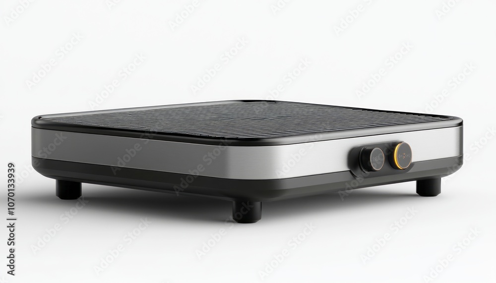 Modern electric grill designed for indoor cooking with sleek finish and intuitive controls Modern electric grill designed for indoor cooking with sleek finish and intuitive controls