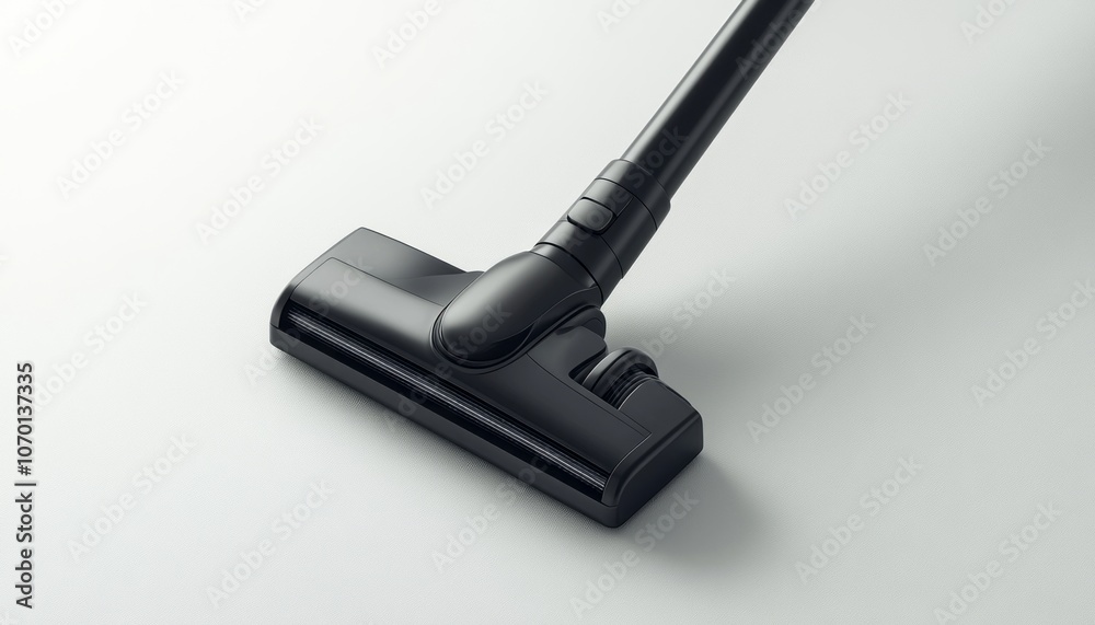 Vacuum cleaner head on a smooth surface during a cleaning session in a modern home Vacuum cleaner head on a smooth surface during a cleaning session in a modern home