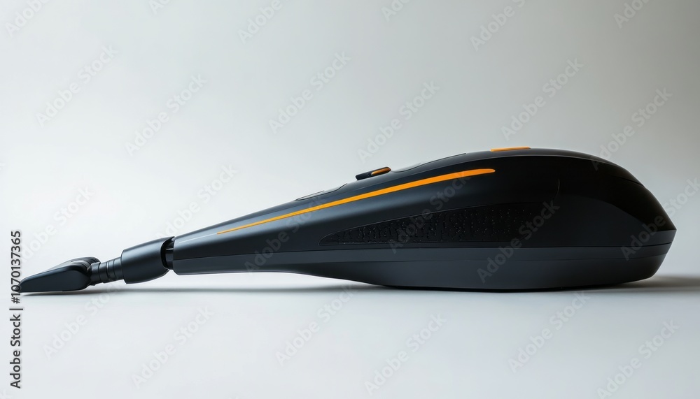 Modern handheld vacuum cleaner designed for compact cleaning tasks in various spaces Modern handheld vacuum cleaner designed for compact cleaning tasks in various spaces