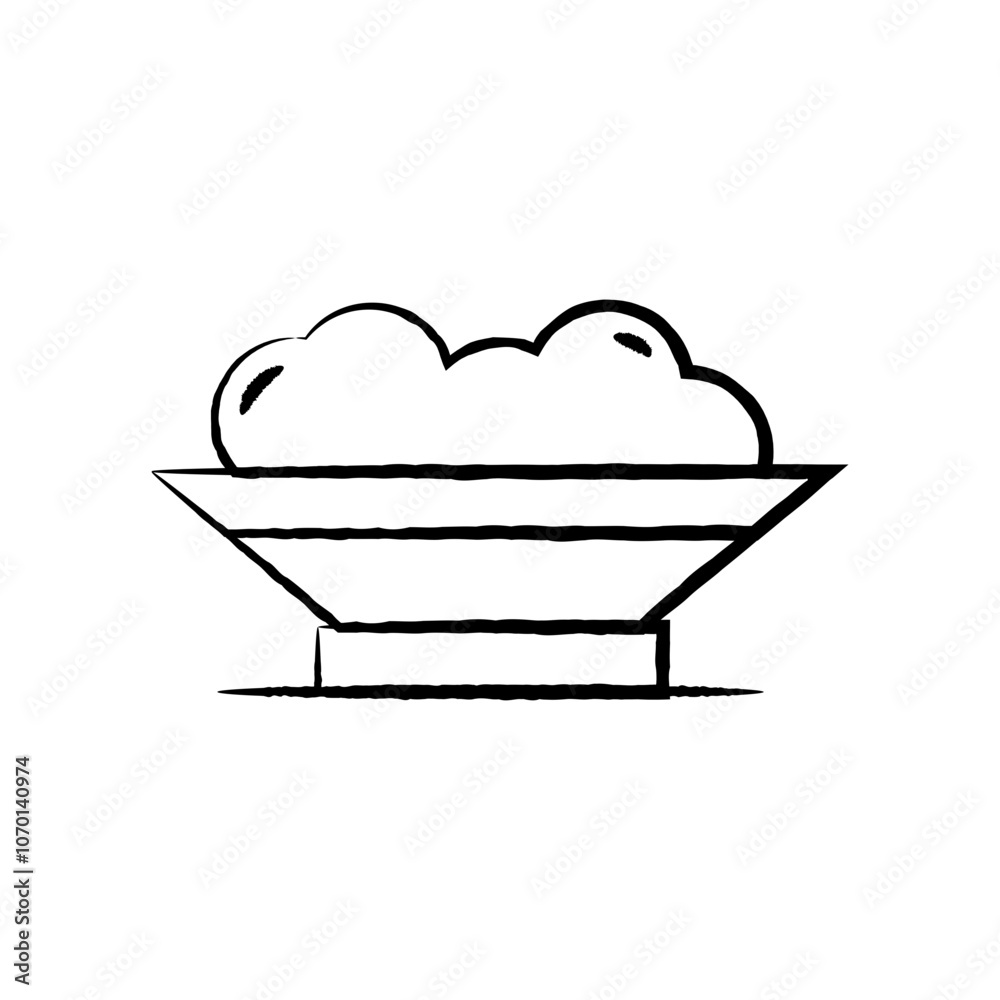 Food & Beverage Icon - rice Food & Beverage Icon - rice
