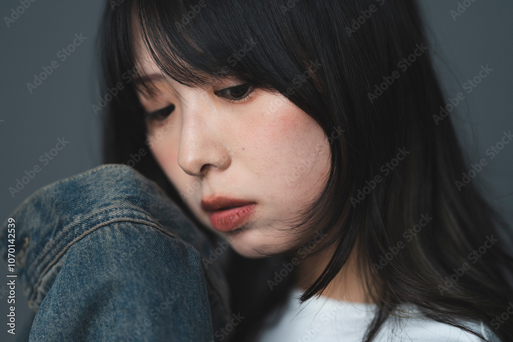 クールな女性 クールな女性