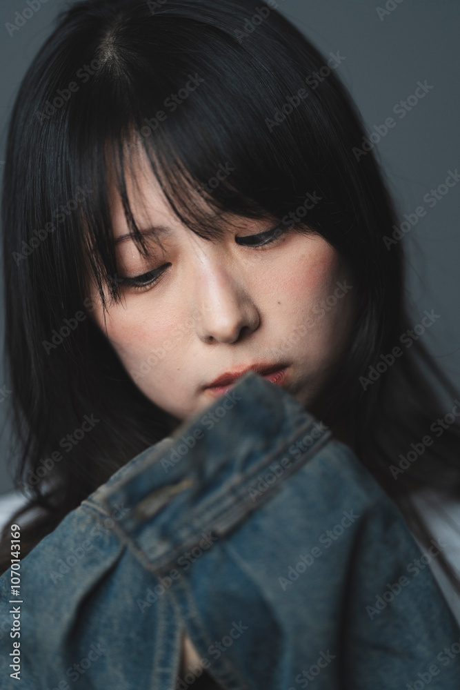 クールな女性 クールな女性